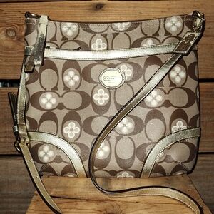 Coach Brown and Gold Women's Bag